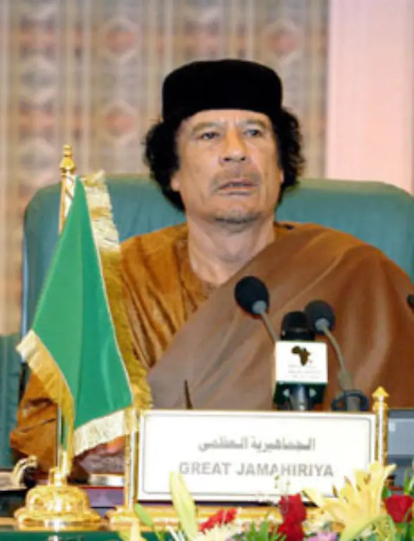 Muammar-Al-Gaddafi