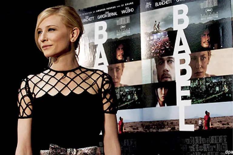 Als-bester-Film-wurde-die-Politparabel-Babel-ausgezeichnet-Die-beiden-Hauptdarsteller-Cate-Blanchett-und