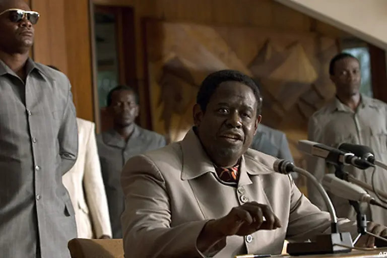 In-dem-Film-Der-letzte-Koenig-von-Schottland-spielte-er-einen-ugandischen-Dikator-Idi-Amin