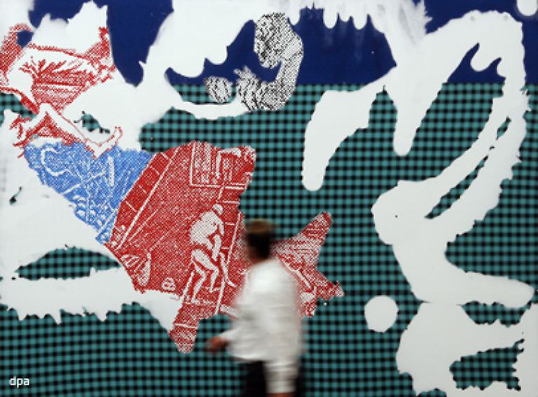 ... der mit Sigmar Polke 
