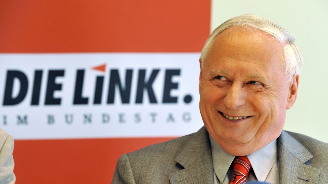 Der ehemalige Vorsitzende der Bundestagsfraktion der Partei Die Linke, Oskar Lafontaine. kann sich eine Rückkehr in die Bundespolitik vorstellen.