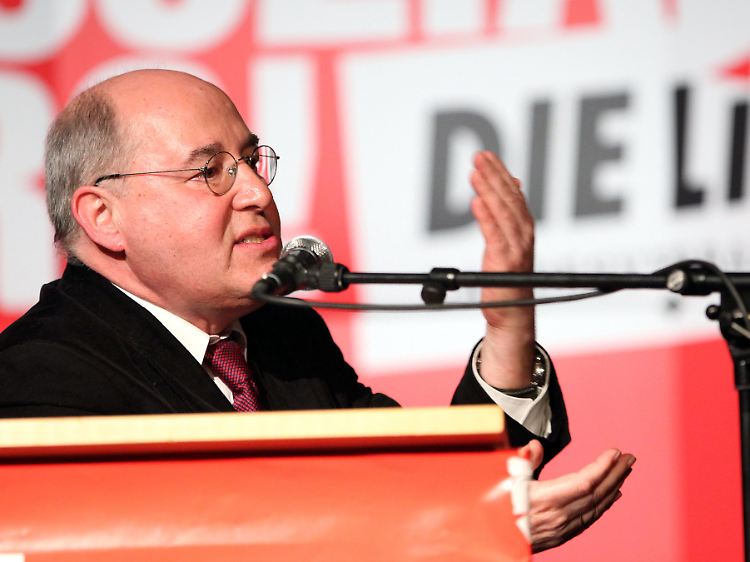 Bundestagsfraktionschef Gregor Gysi wünscht sich den streitbaren Saarländer Lafontaine zurück.