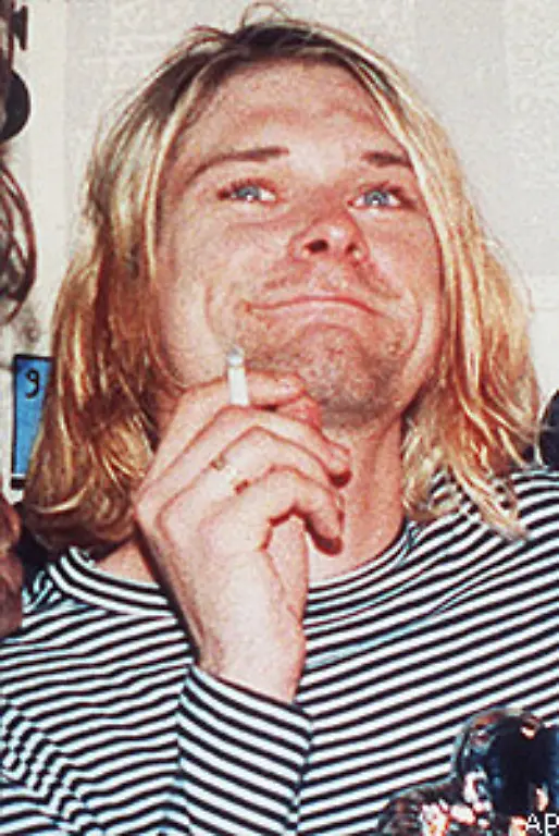 Kurt-Donald-Cobain-war-das-groesste-Jugendidol-der-fruehen-1990er-Jahre-Er-galt-als-unnahbar-und-wurde-von-Millionen-vergoettert-Im-Alter-von-27-Jahren-schoss-er-sich-mit-einer-Schrotflinte-in-den-Kopf-Sein-Leben-war-beendet-der-Mythos-um-ihn-waechst-bis-heute
