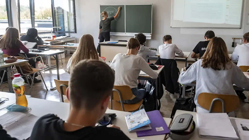 Klassenzimmer-Corona