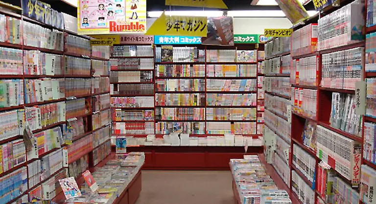 Der-Anteil-der-Manga-Taschenbuecher-am-japanischen-Manga-Markt-umfasst-etwa-30-Prozent