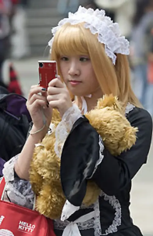 In-aufwaendigen-Kostuemen-fahren-Anhaenger-zu-Cosplay-Wettbewerben