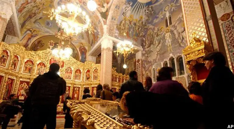 Wie-in-zahlreichen-ost-und-suedosteuropaeischen-Laendern-ist-Ostern-auch-in-der-ehemaligen-jugoslawischen-Republik-Mazedonien-das-wichtigste-religioese-Fest