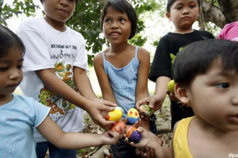 Die-Philippinen-geraten-jedes-Jahr-zu-Ostern-vor-allem-auf-Grund-der-dort-stattfindenden-blutigen-Kreuzungsrituale-in-die-Schlagzeilen-Doch-es-gibt-auch-solche-Bilder-von-dort