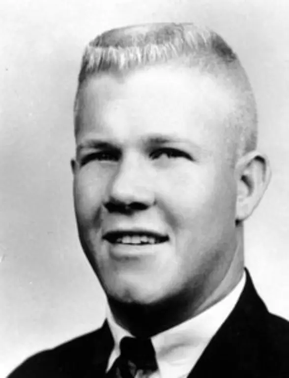 Architekturstudent-Charles-Whitman-im-August-1966-an-der-Universitaet-von-Texas-17-Menschen-und-verletzt-66-weitere-Sein-Tatmotiv-dem-Vater-Schande-machen