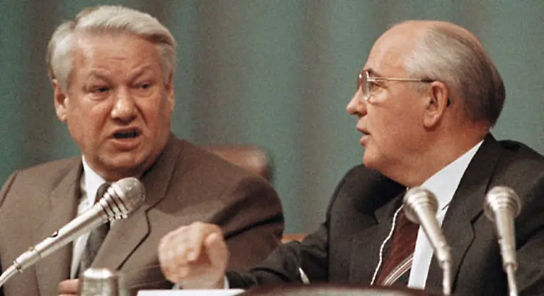 Der-Chef-der-Kommunistschen-Partei-der-Sowjetunion-KPdSU-Michail-Gorbatschow-holte-ihn-zu-Beginn-der-Perestroika-Zeit-nach-Moskau