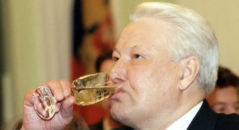 Immer-wieder-war-Jelzin-krank