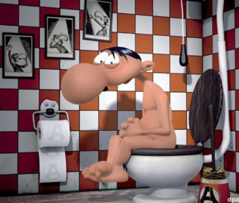 setzen-Sie-sich-auf-dem-Klo-hin