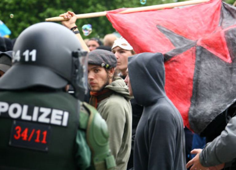 ... in Richtung Stadthafen in Bewegung setzte, hatten einige ein mulmiges Gefühl: