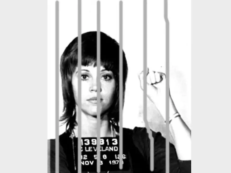 Selbst-Jane-Fonda-sass-bereits-Das-war-1970-und-sie-soll-einem-Polizisten-angeblich-getreten-haben-Die-Anklage-wurde-jedoch-fallengelassen