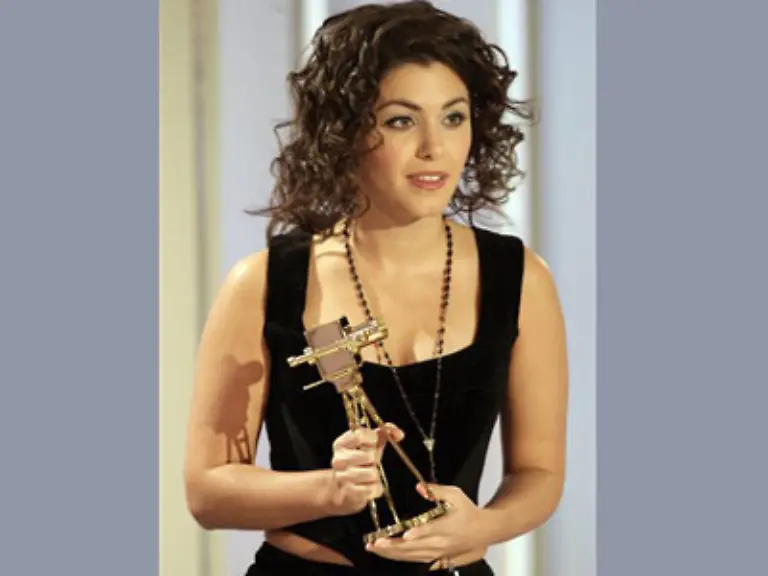 Katie-Melua-bei-der-Verleihung-der-Goldenen-Kamera-in-Berlin-wirkte-sie-Anfang-des-Jahres-recht-schuechtern-In-Quentin-Tarantinos-Grind-ist-sie-dieses-Jahr-in-einer-Mini-Rolle-zu-sehen