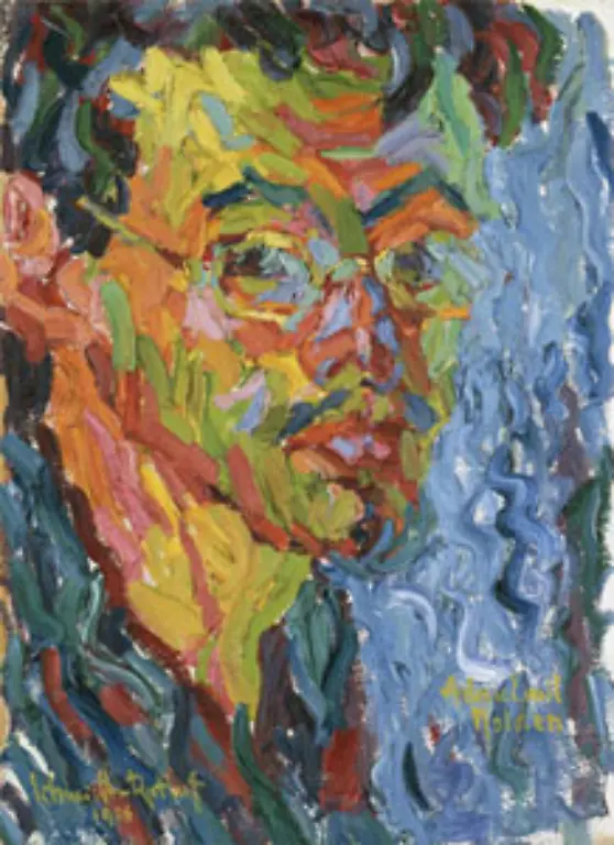 Im-Weimarer-Schlossmuseum-werden-Werke-von-Ernst-Barlach-Charles-Crodel-Otto-Dix-Erich-Heckel-Oskar-Kokoschka-Franz-Marc-Emil-Nolde-Karl-Schmidt-Rottluff-Bild-und-anderen-abgehaengt