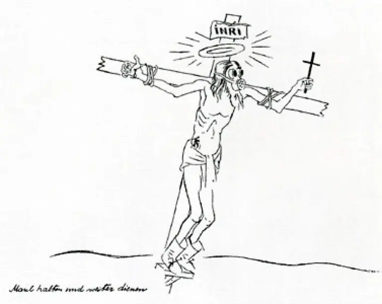 George-Grosz-Maul-halten-und-weiter-dienen-1927