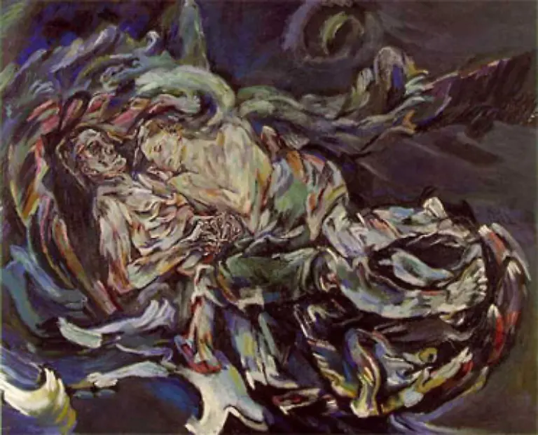 Oskar-Kokoschka-Die-Windsbraut-1913