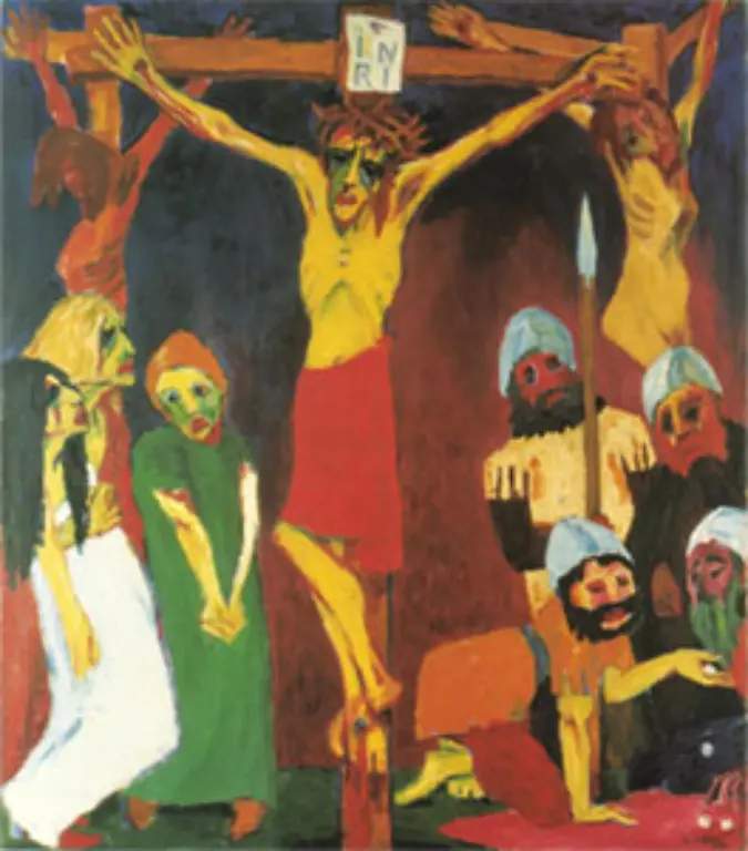 Emil-Nolde-Kreuzigung-1912