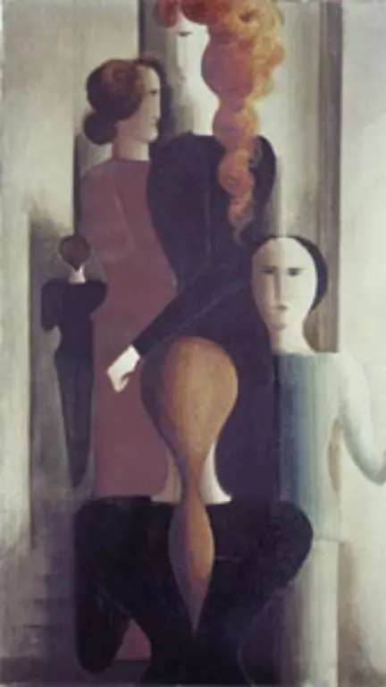 Oskar-Schlemmer-Frauentreppe-1925