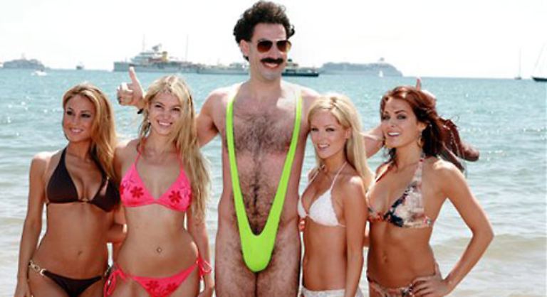... "Borat" diese Rolle mit Leben hätten ausfüllen wollen?