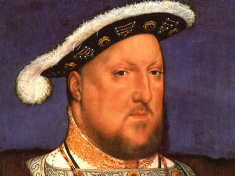 Heinrich-VIII-der-mit-den-vielen-Frauen-unterstellte-Irland-1541-direkt-der-britischen-Krone-Nach-der-Loesung-der-anglikanischen-Kirche-von-Rom-blieben-die-Iren-darunter-auch-die-Anglo-Normannen-die-frueher-auf-die-Insel-gekommen-waren-katholisch