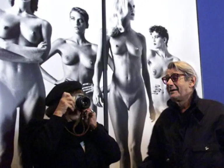 Richard-Avedon-Helmut-Newton