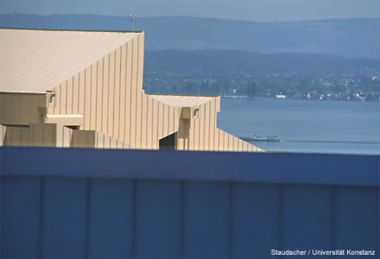Eine-der-kleinsten-Eliteunis-steht-in-Konstanz-Hier-studieren-rund-10-000-Nachwuchs-Akademiker-Moeglicherweise-ist-es-die-schoene-Lage-oberhalb-der-Insel-Mainau-die-zahlreiche-bekannte-Professoren-an-den-Bodensee-lockt