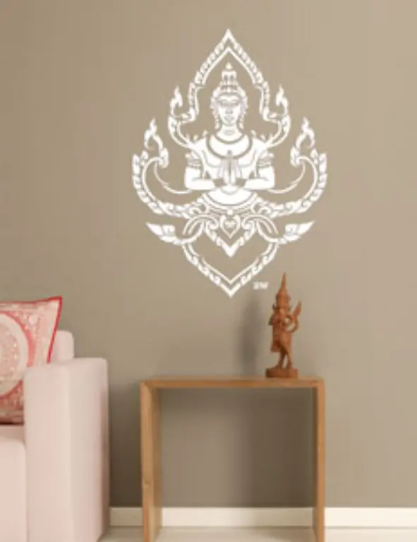 Praktisch-und-platzsparend-Wand-Tattoos-koennen-sogar-den-Hausaltar-ersetzen