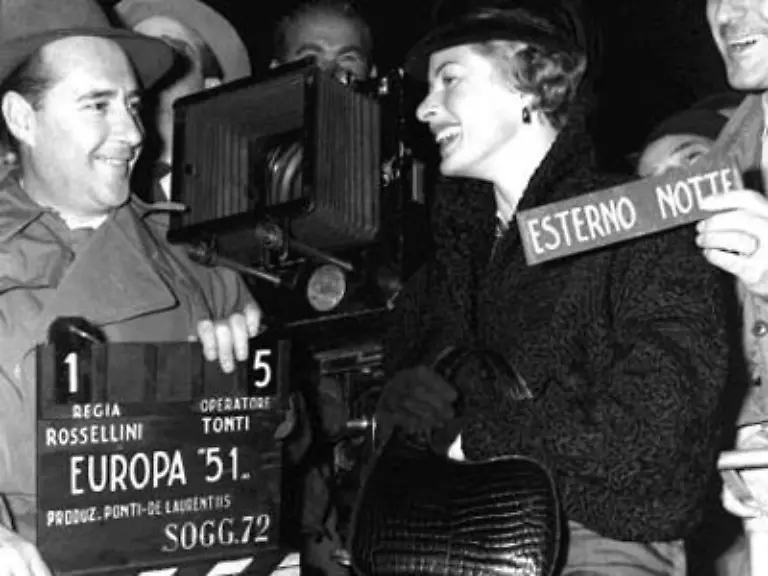 Feindselig-reagieren-Branche-Medien-und-Fans-als-Bergman-ihren-schwedischen-Mann-Petter-Lindstroem-1949-verlaesst