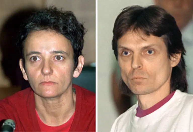 Nach-Haules-Entlassung-sitzen-noch-die-beiden-RAF-Terroristen-Christian-Klar-und-Birgit-Hogefeld-in-Haft-Hogefeld-kann-fruehestens-Mitte-2008-nach-Ablauf-von-15-Jahren-Haft-erstmals-einen-Antrag-auf-Aussetzung-ihrer-Reststrafe-stellen