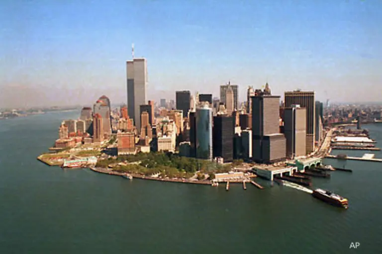 Die-Skyline-Manhattans-vor-dem-Anschlag