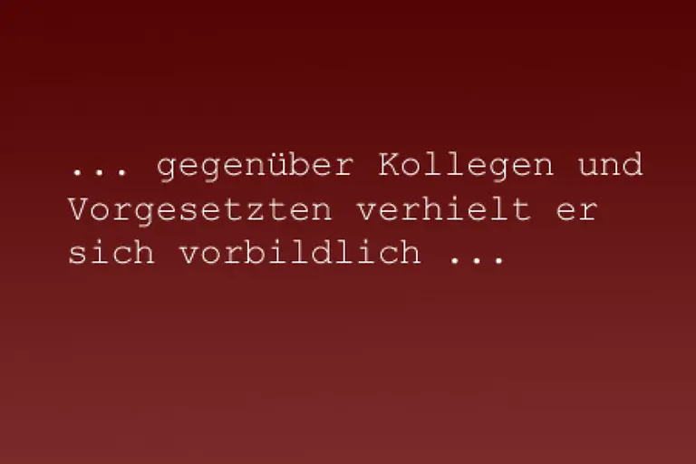 Die-Reihenfolge-ist-verraeterisch-Wenn-die-Kollegen-zuerst-genannt-werden-war-das-Verhaeltnis-zum-Chef-offenbar-weniger-gut