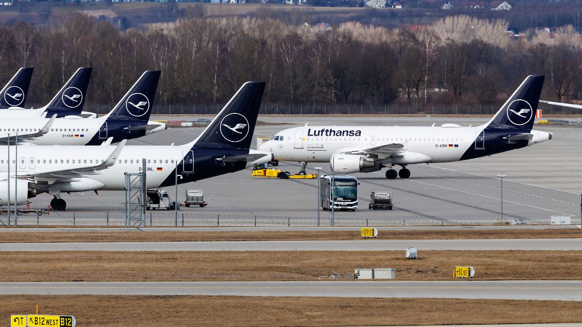 Consequences of the Iran War: High Kerosene Prices: Lufthansa Considering ...