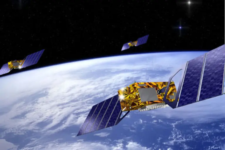 Heute-ziehen-hunderte-kuenstliche-Satelliten-ihre-elliptischen-Bahnen-um-unseren-Planeten