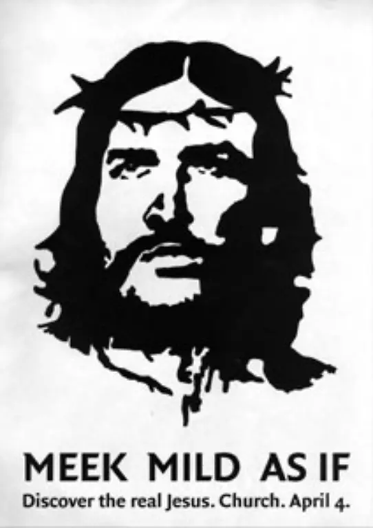 In-den-40-Jahren-seit-seinem-Tod-hat-die-Verehrung-fuer-Che-bisweilen-religioese-Zuege-angenommen-1999-liessen-die-Kirchen-in-Grossbritannien-sogar-ein-Jesus-Plakat-drucken-das-dem-Poster-von-Che-Guevara-nachempfunden-war