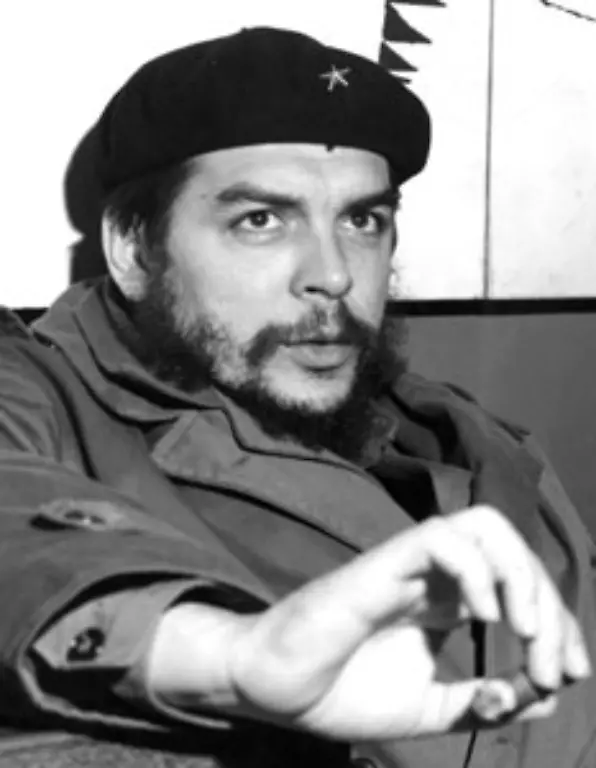 1965-gibt-Guevara-der-zusammen-mit-Fidel-Castro-1959-den-kubanischen-Diktator-Batista-gestuerzt-hatte-seine-Position-als-kubanischer-Industrieminister-auf