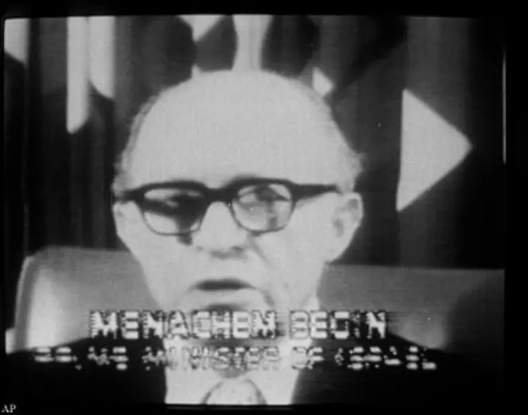 1978-Menachem-Begin-Ministerpraesident-Israels-und