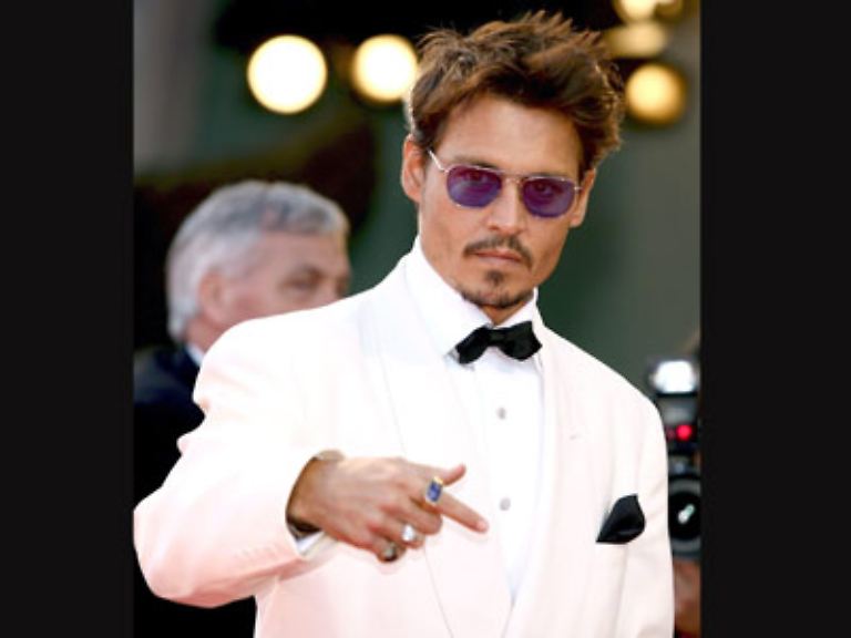 ... Johnny Depp traut sich was in seinen Filmen - und das wird geliebt!