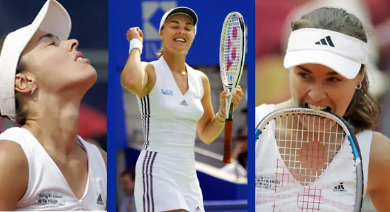 Zeitweise-schwebte-ein-Klageandrohung-gegen-ihren-Schuhsponsor-im-Raum-Das-endgueltige-Aus-folgt-wenig-spaeter-Mit-nur-22-Jahren-gibt-Hingis-2003-ihren-Ruecktritt-bekannt