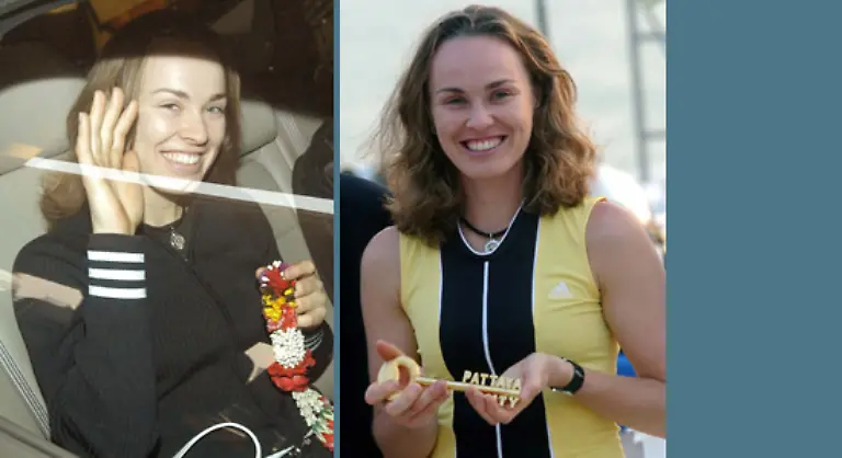 Im-Februar-2005-unternimmt-Hingis-beim-WTA-Turnier-in-Pattaya-einen-Comebackversuch-Sie-betont-allerdings-dass-es-ihr-hierbei-nicht-um-Punkte-fuer-die-Weltrangliste-oder-um-die-Siegpraemie-gehe