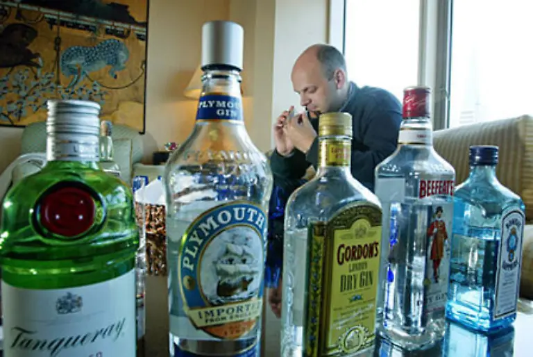 Die-da-waeren-Gin-und-zwar-ein-guter-trockener-Vermouth-und-eine-gruene-Olive-mit-Stein