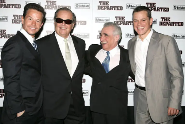 Den-Oscar-bekam-Scorsese-2-v-r-schliesslich-fuer-den-Film-Departed-mit-Mark-Wahlberg-Jack-Nicholson-und-Matt-Damon-von-links