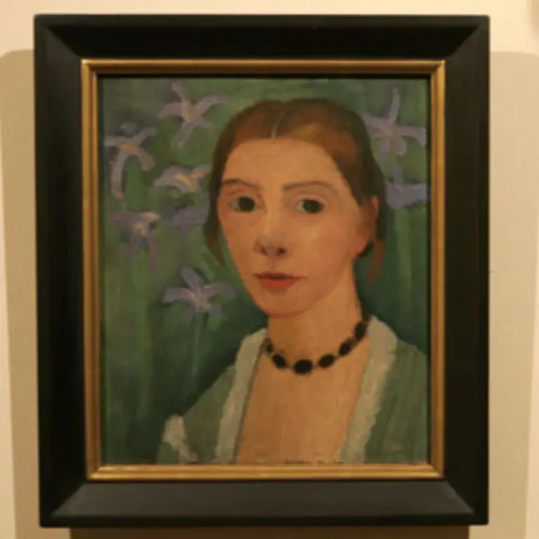 Ihren-fruehen-Tod-hat-die-Kuenstlerin-Paula-Modersohn-Becker-geahnt-Ich-weiss-ich-werde-nicht-sehr-lange-leben-Aber-ist-das-denn-traurig-Mein-Leben-ist-ein-Fest-ein-kurzes-intensives-Fest-notiert-sie-im-Sommer-1900-in-ihrem-Tagebuch