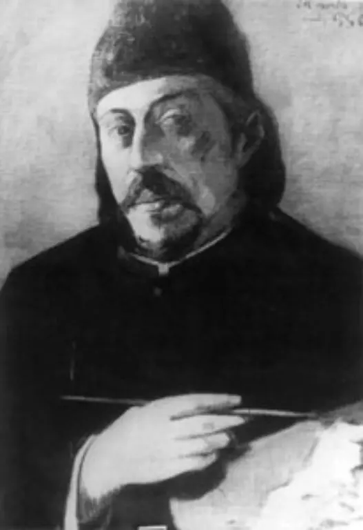 Gauguins-Selbstbildnis