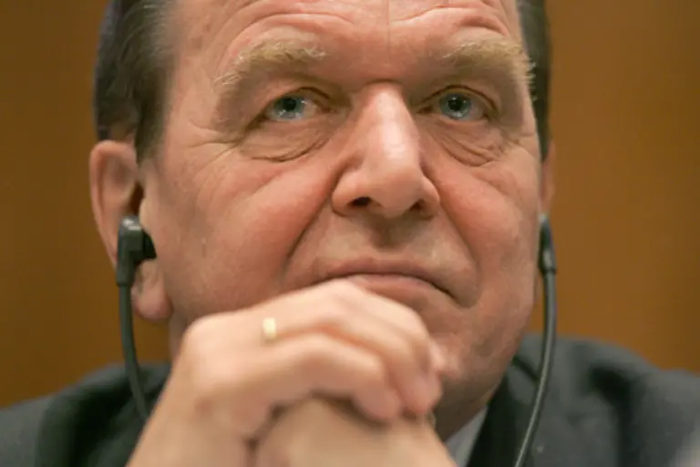 Gerhard-Schroeder-sah-man-oft-mit