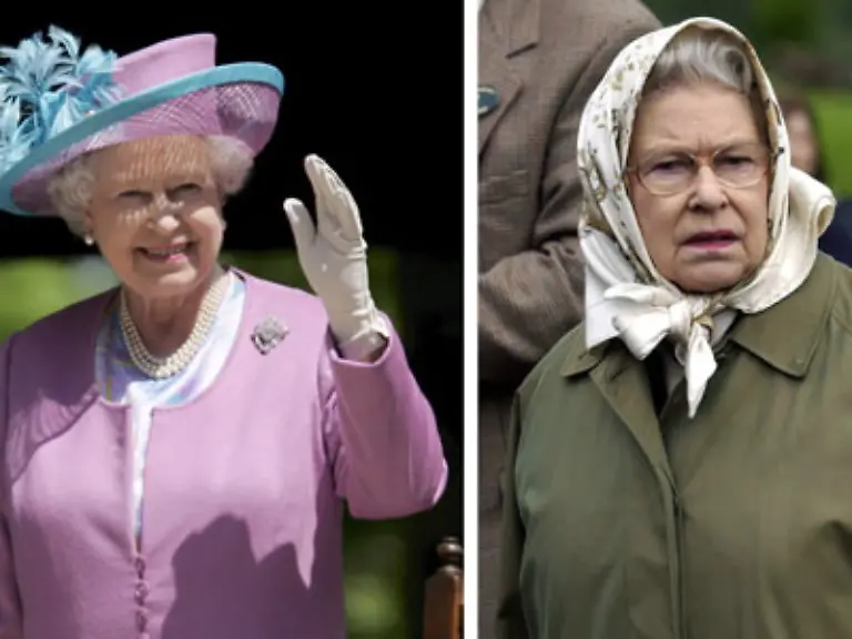 Die-Verkaeuferin-sah-sie-unglaeubig-an-Sie-sehen-der-Koenigin-ausserordentlich-aehnlich-Elizabeth-II