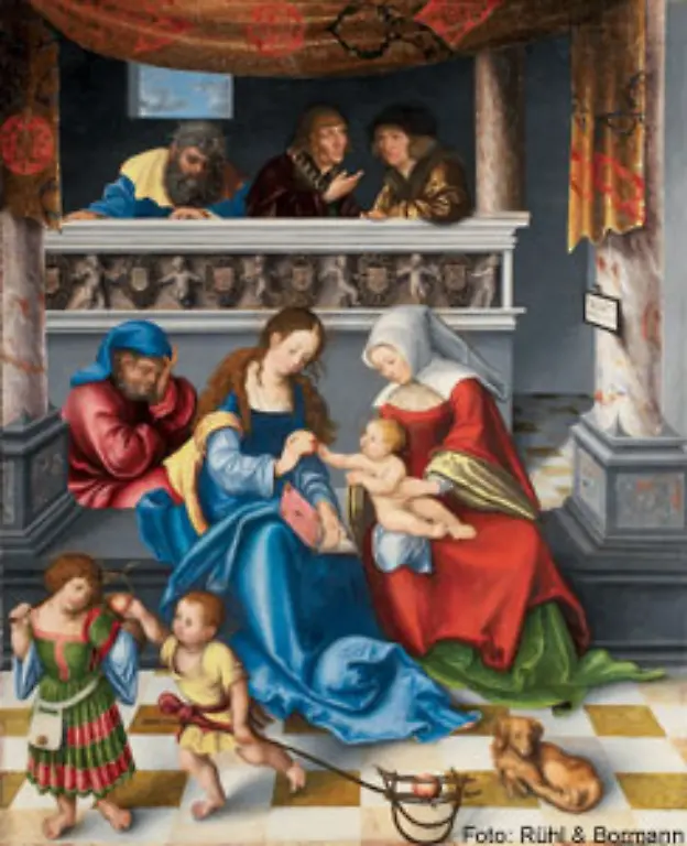 Das-Staedel-Museum-hat-den-in-seinem-Besitz-befindlichen-Torgauer-Altar-fuer-die-Ausstellung-extra-restaurieren-lassen