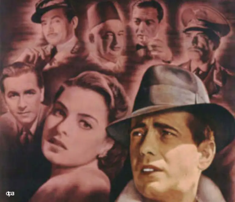 Casablanca-am-26-November-1942-erlebte-der-Film-seine-Urauffuehrung-im-Hollywood-Theater-in-New-York-Seitdem-hat-er-sich-zu-einem-der-beliebtesten-Filme-aller-Zeiten-entwickelt