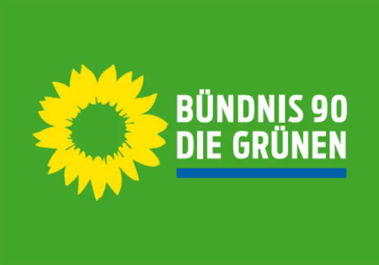 Zwei-weitere-Vorschlaege-des-Bundesvorstands-wurden-abgelehnt-Beide-zeigten-eine-vollstaendige-Sonnenblume-als-starkes-eigenstaendiges-Symbol-Dieser-Entwurf-erhaelt-durch-die-Schrift-Antenna